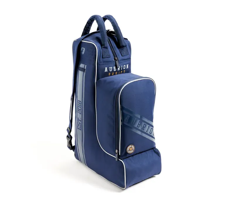 Aubrion One Size Equipt Boot Hat Whip Bag in Navy