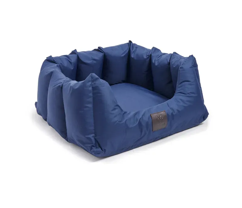 Digby and Fox Small Nest Dog Bed in Navy