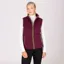 Aubrion Core Fleece Gilet in Maroon