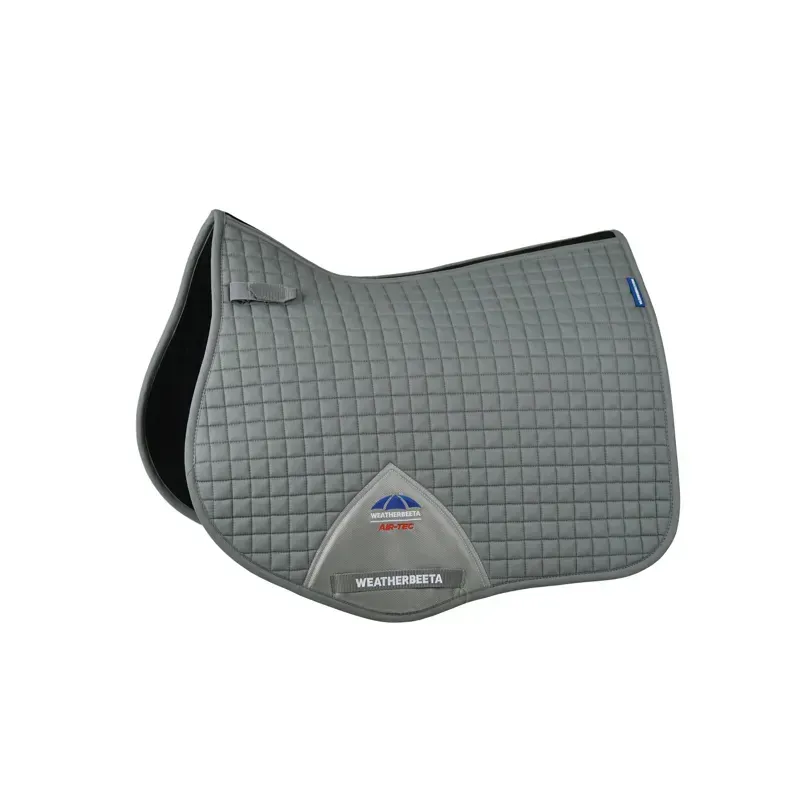 WeatherBeeta Prime Air-Tec All Purpose Saddle Pad in Grey