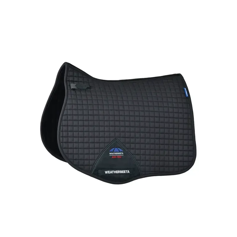 WeatherBeeta Prime Air-Tec All Purpose Saddle Pad in Charcoal