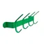 Stubbs Coat Hook Shelfie in Green