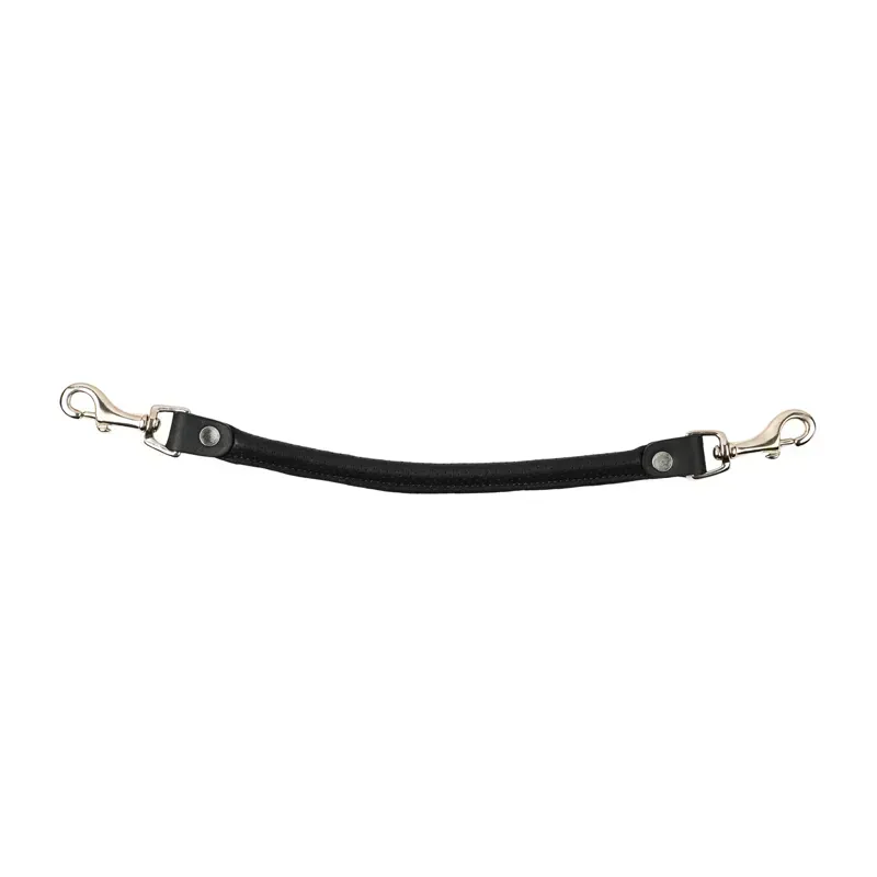 Dublin Monkey Soft Grip Leather Handle 30cm in Black