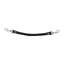 Dublin Monkey Soft Grip Leather Handle 30cm in Black
