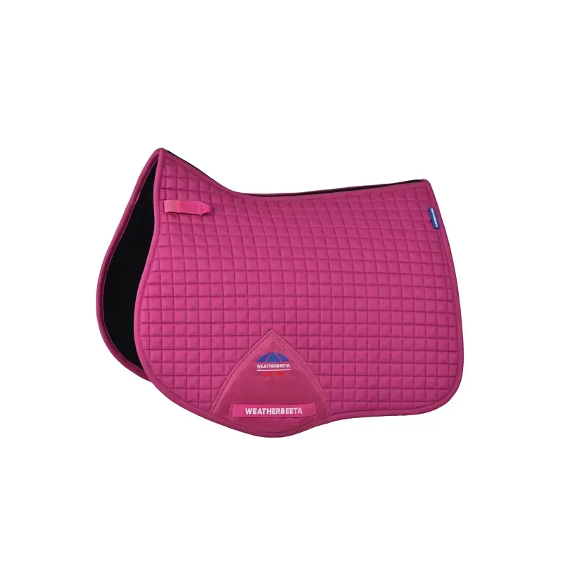 WeatherBeeta Prime Air-Tec All Purpose Saddle Pad in Bright Magenta