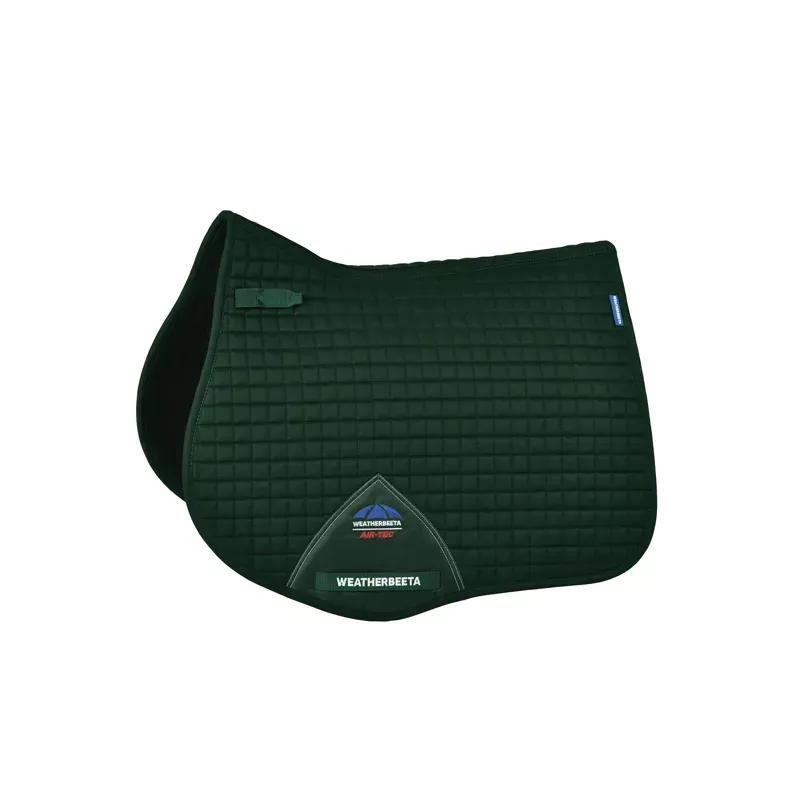 WeatherBeeta Prime Air-Tec All Purpose Saddle Pad in Forest Green