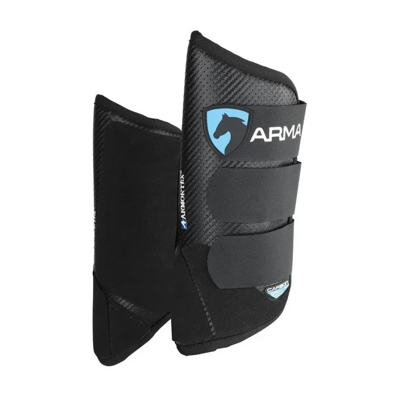 Arma Carbon Cross Country Hind Boots in Black