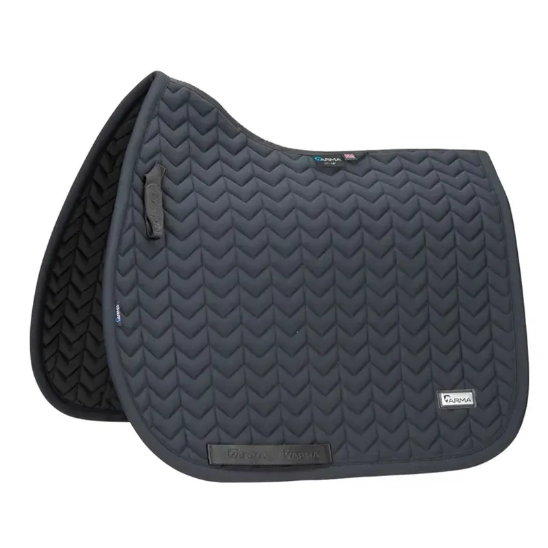 Arma Elegance 3.0 Saddlecloth in Black