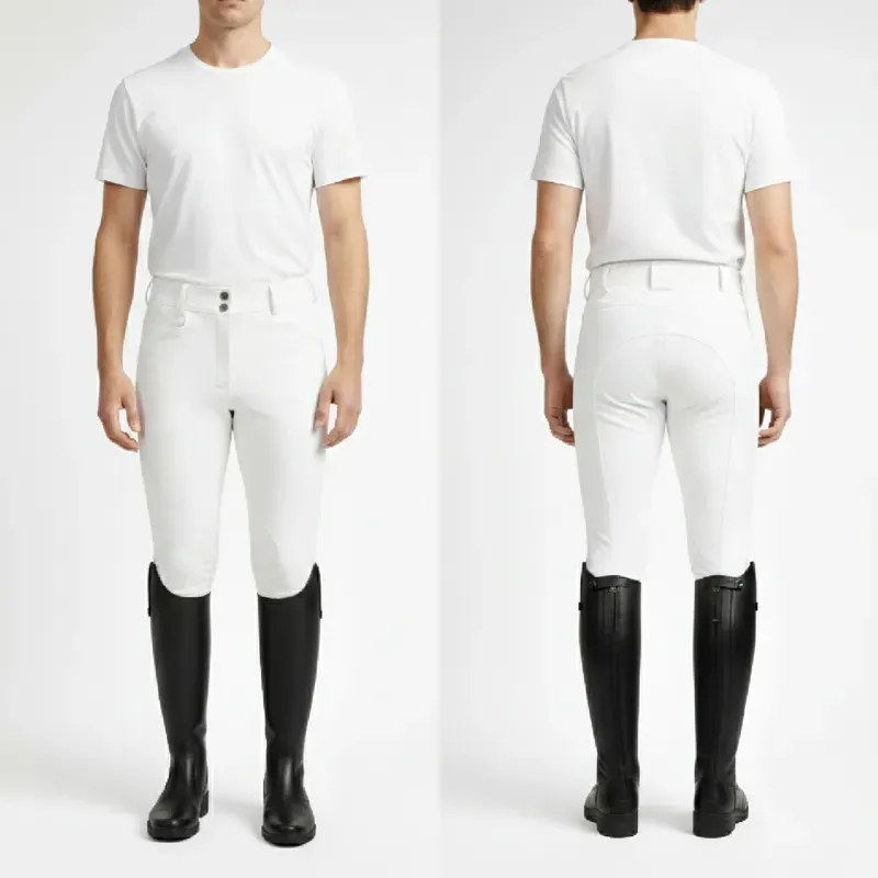 Whitaker B238M Hemsworth Breeches - WHITE