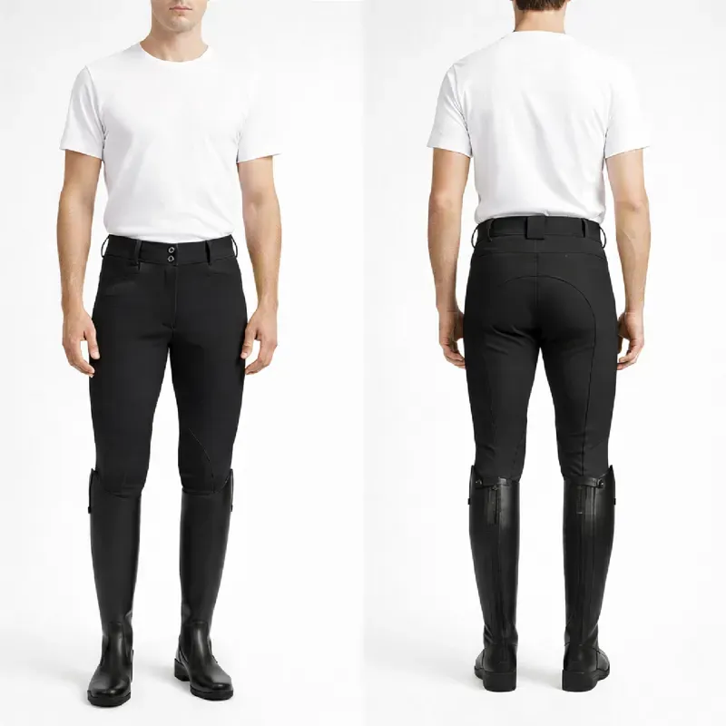 Whitaker B238M Hemsworth Breeches - BLACK