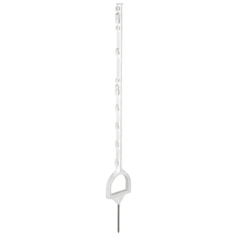 Corral 158cm Plastic Stirrup Posts in White