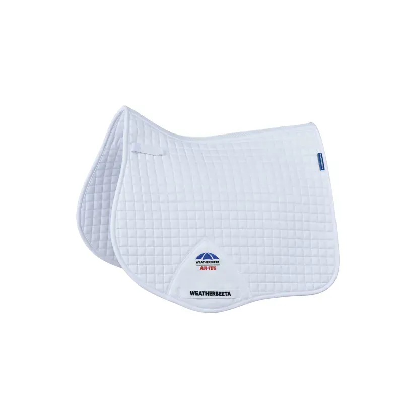 WeatherBeeta Prime Air-Tec All Purpose Saddle Pad in White