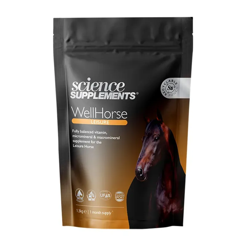 Science Supplements WellHorse Leisure 1.3kg Feed Balancer in Black
