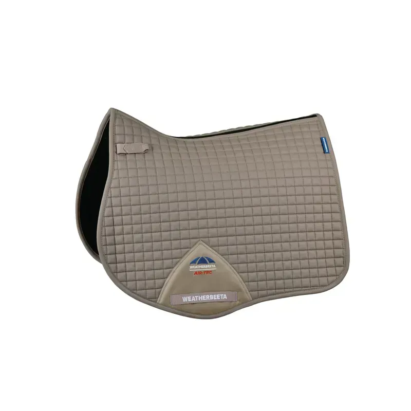 WeatherBeeta Prime Air-Tec All Purpose Saddle Pad in Natural Clay