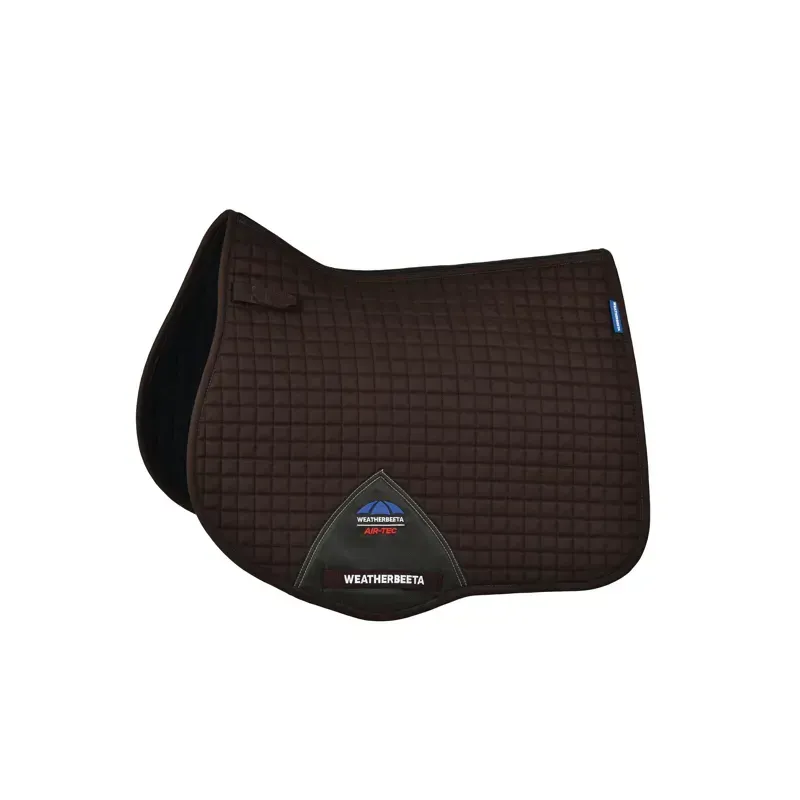 WeatherBeeta Prime Air-Tec All Purpose Saddle Pad in Chocolate