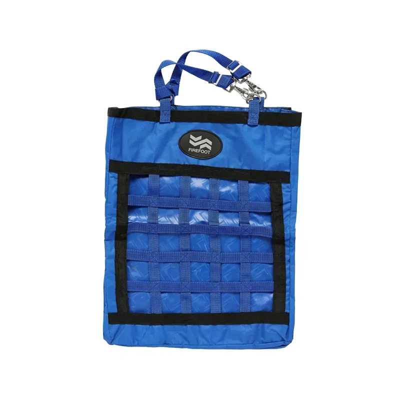 Firefoot Medium Rectangle Haybag With Front Web in Royal Blue