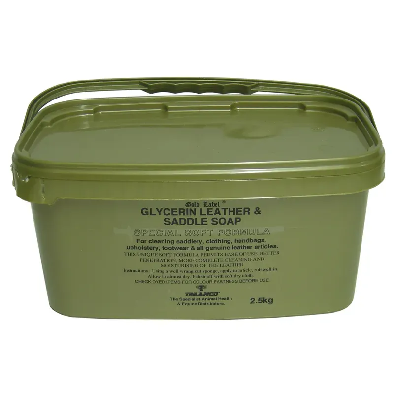 Gold Label 2.5kg Soft Soap in Gold