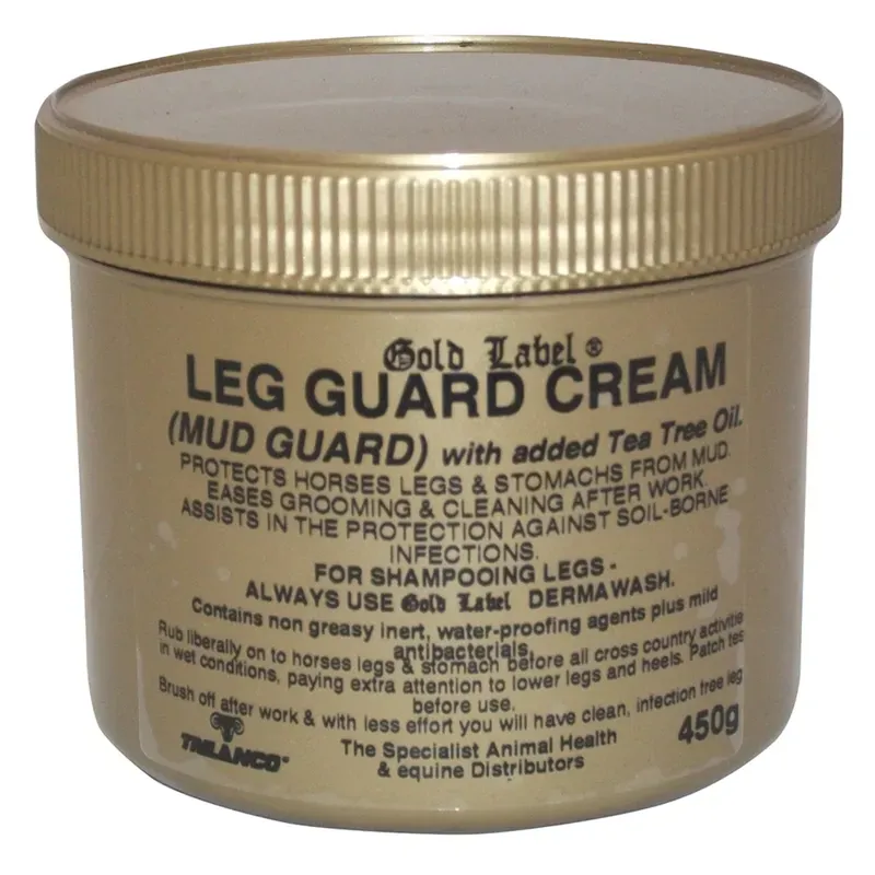Gold Label 450gm Leg Guard Cream in Gold