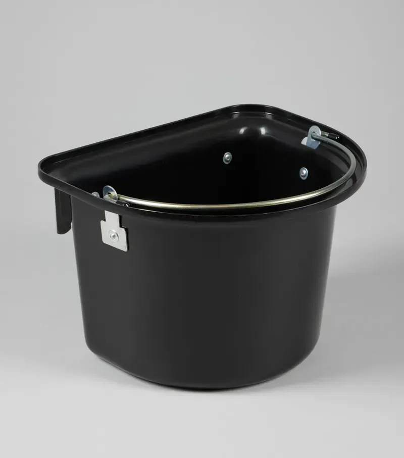 Premier Equine Hook Over Manger in Black