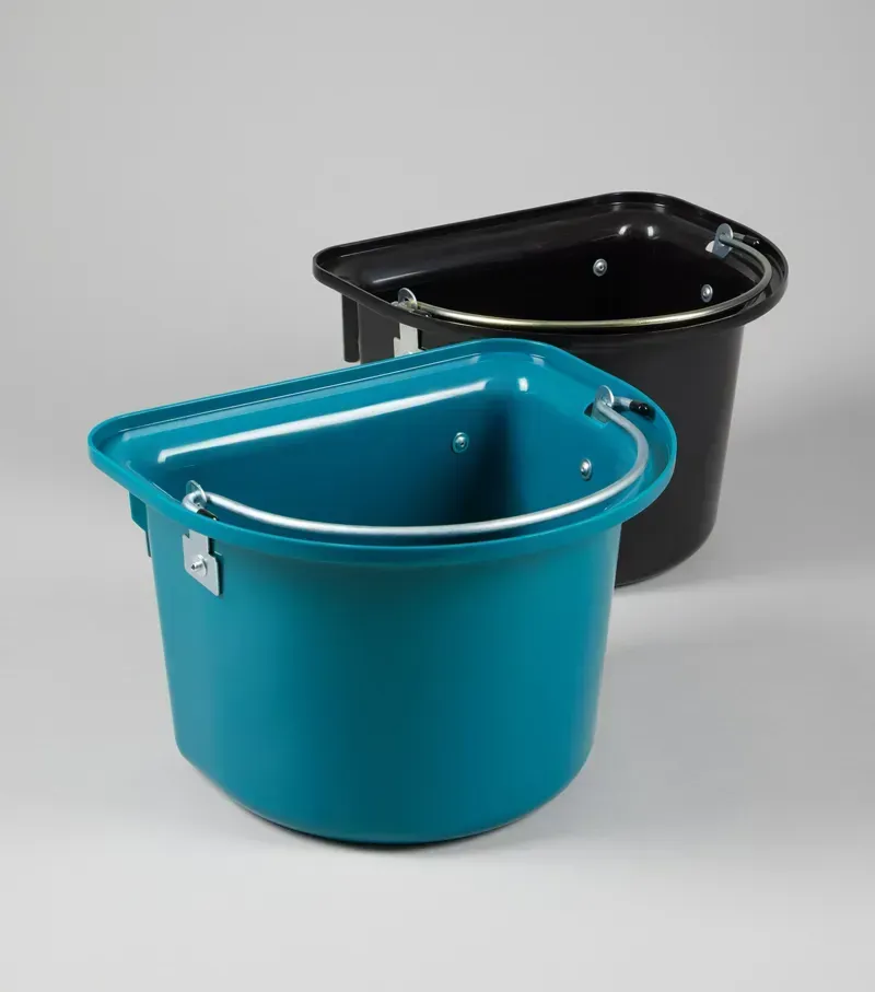 Premier Equine Hook Over Manger in Med Blue