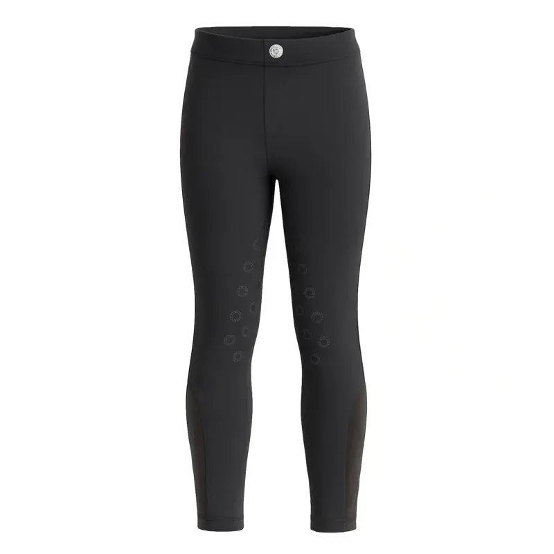 Junior Elite Breeches Black