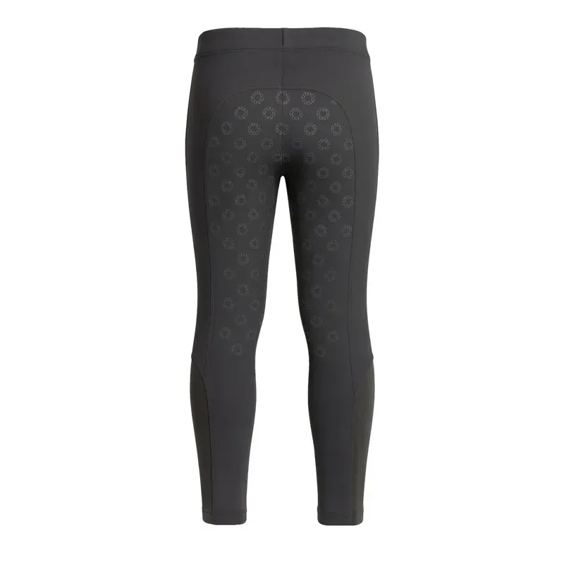 Junior Elite Breeches Black-1