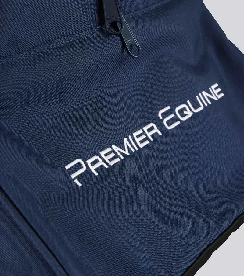 Premier Equine  One Size PE Team Short Boot Bag in Navy-1